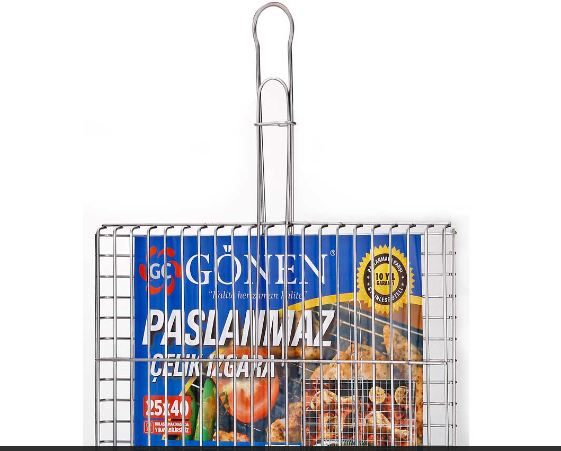 The stainless steel grill grate